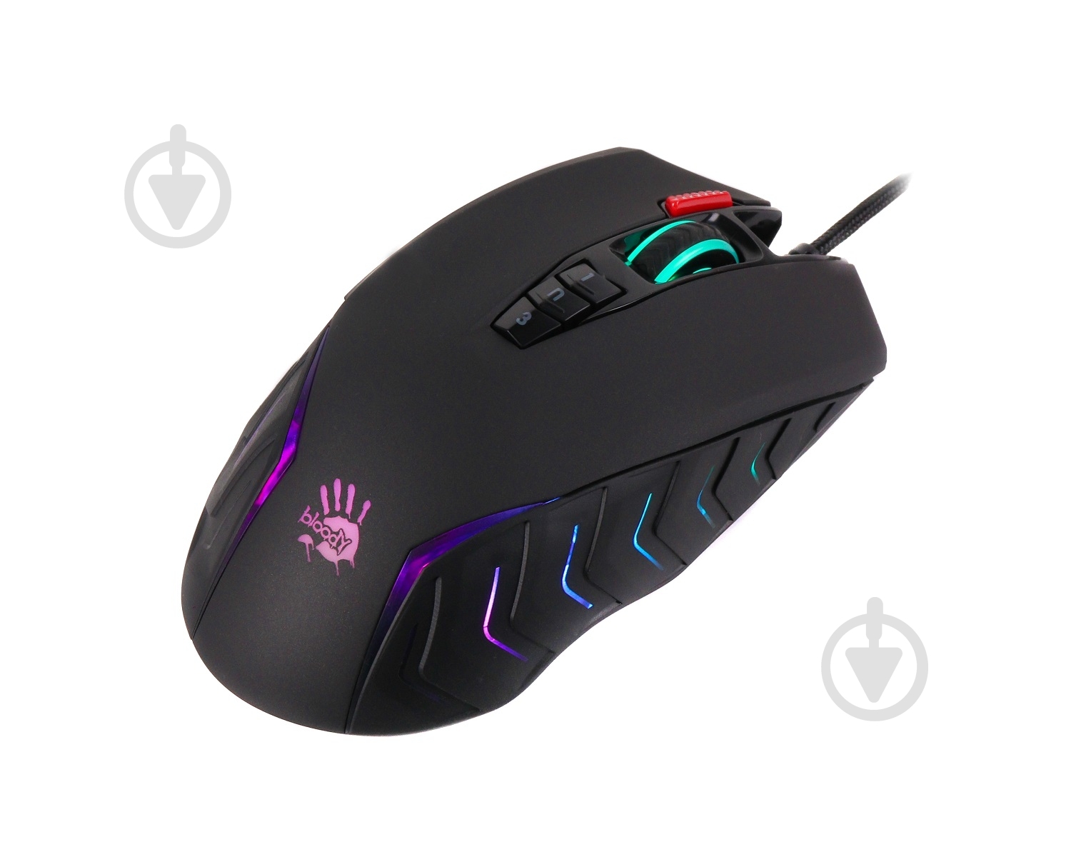 Мышка A4Tech J95A Bloody (Black) Activated black - фото 5