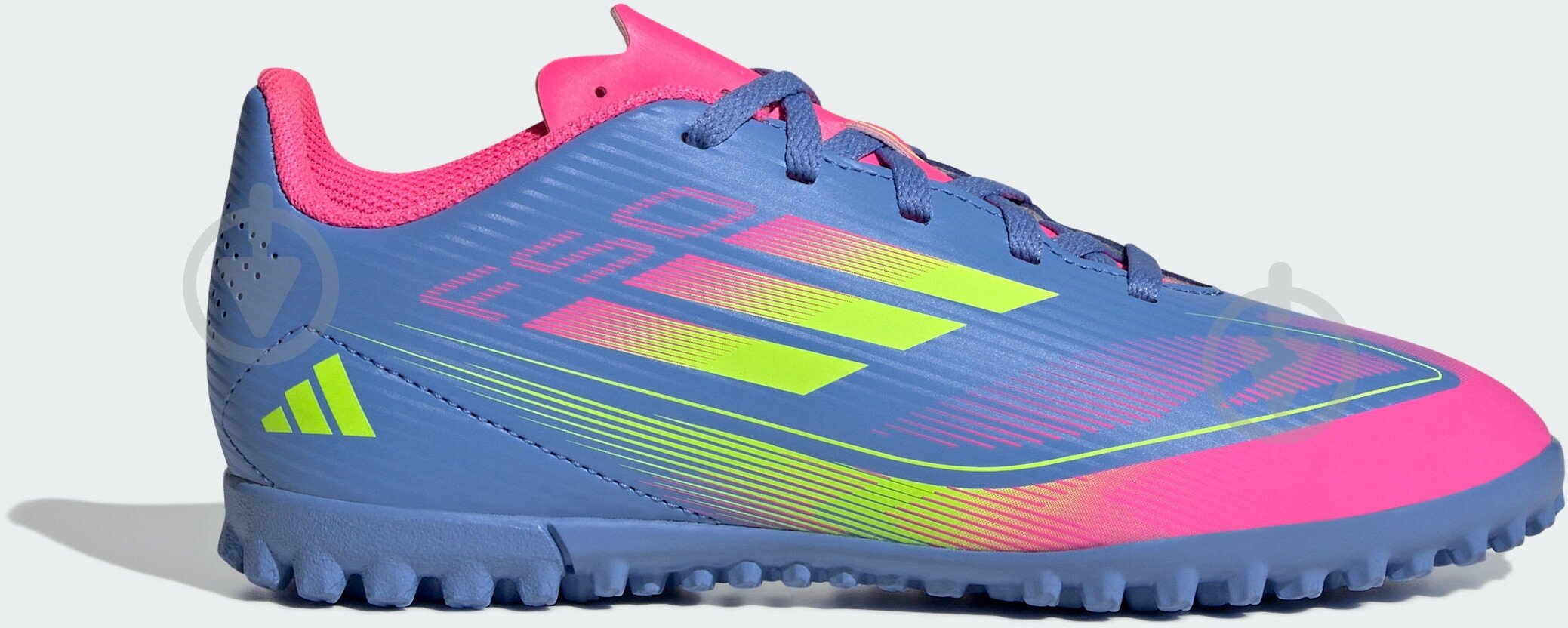 Сороконожки Adidas F50 CLUB TF J IE3733 р.38 белый - фото 1