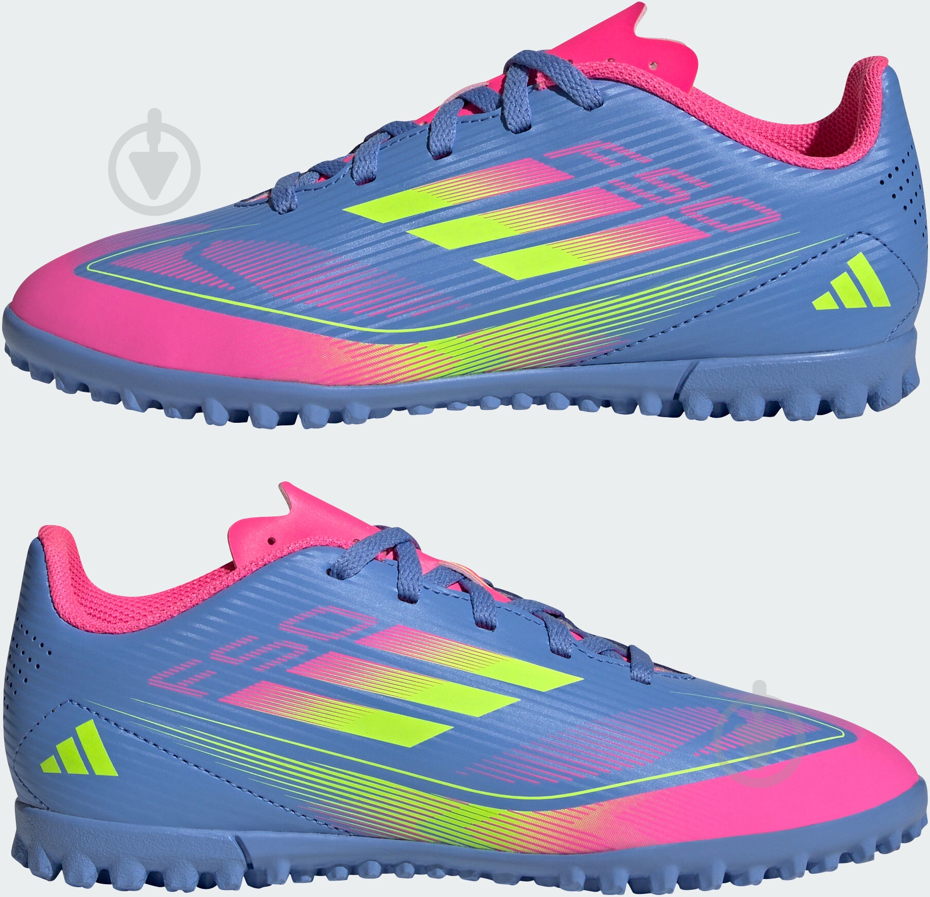 Сороконожки Adidas F50 CLUB TF J IE3733 р.38 белый - фото 5