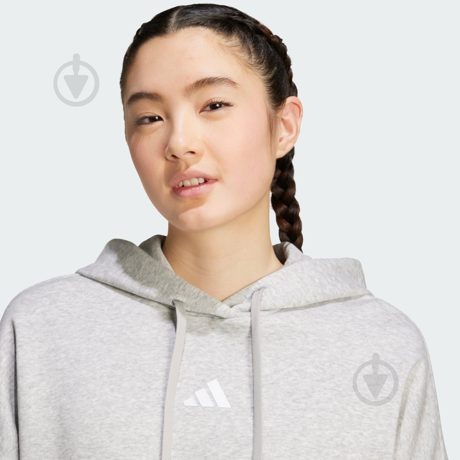 Худі Adidas W HOL FL HD JM1869 р.XS сірий - фото 4 Худі Adidas W HOL FL HD JM1869 р.XS сірий - фото 4