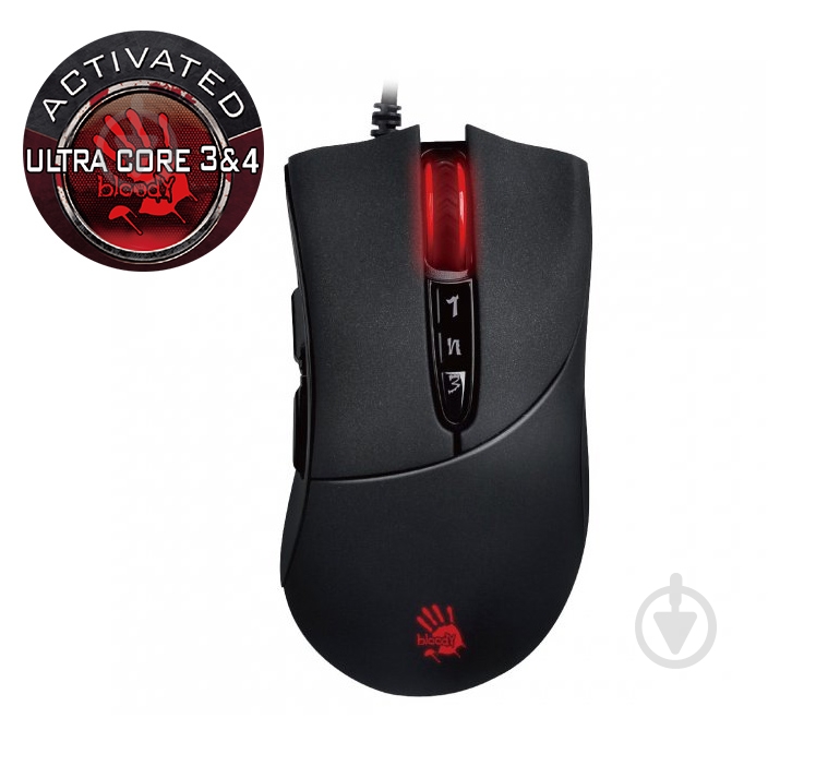 Мышка A4Tech P30 Pro Activated black - фото 5