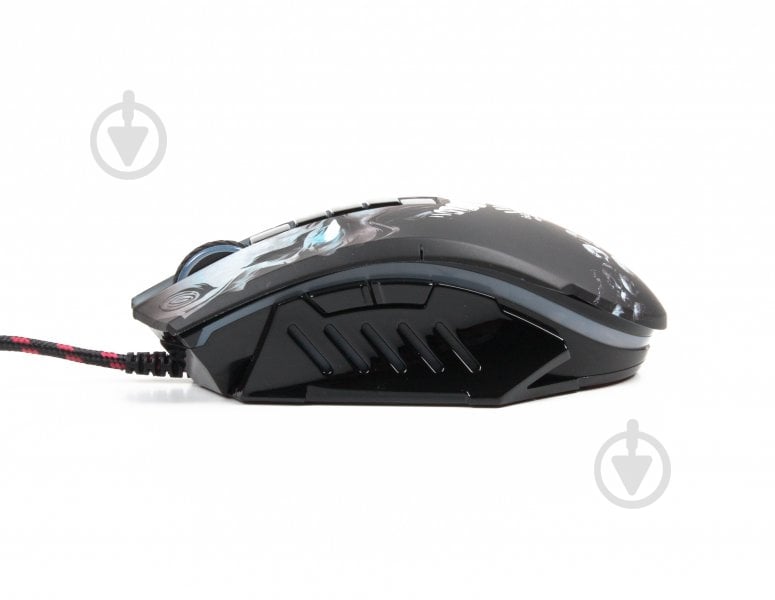 Мышка A4Tech P85A Bloody (Skull) black - фото 7