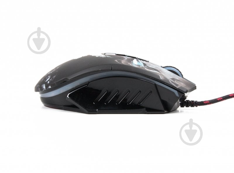 Мышка A4Tech P85A Bloody (Skull) black - фото 3