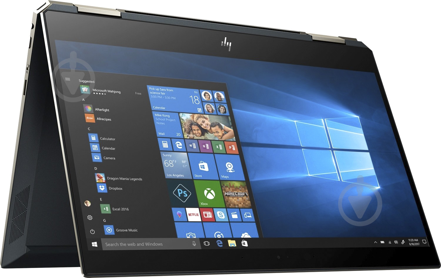 Ноутбук HP Spectre x360 13,3" (5QZ48EA) - фото 2