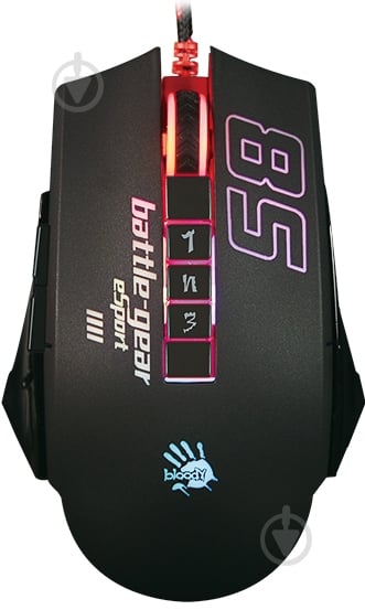 Мышка A4Tech P85 Bloody Sport black - фото 1