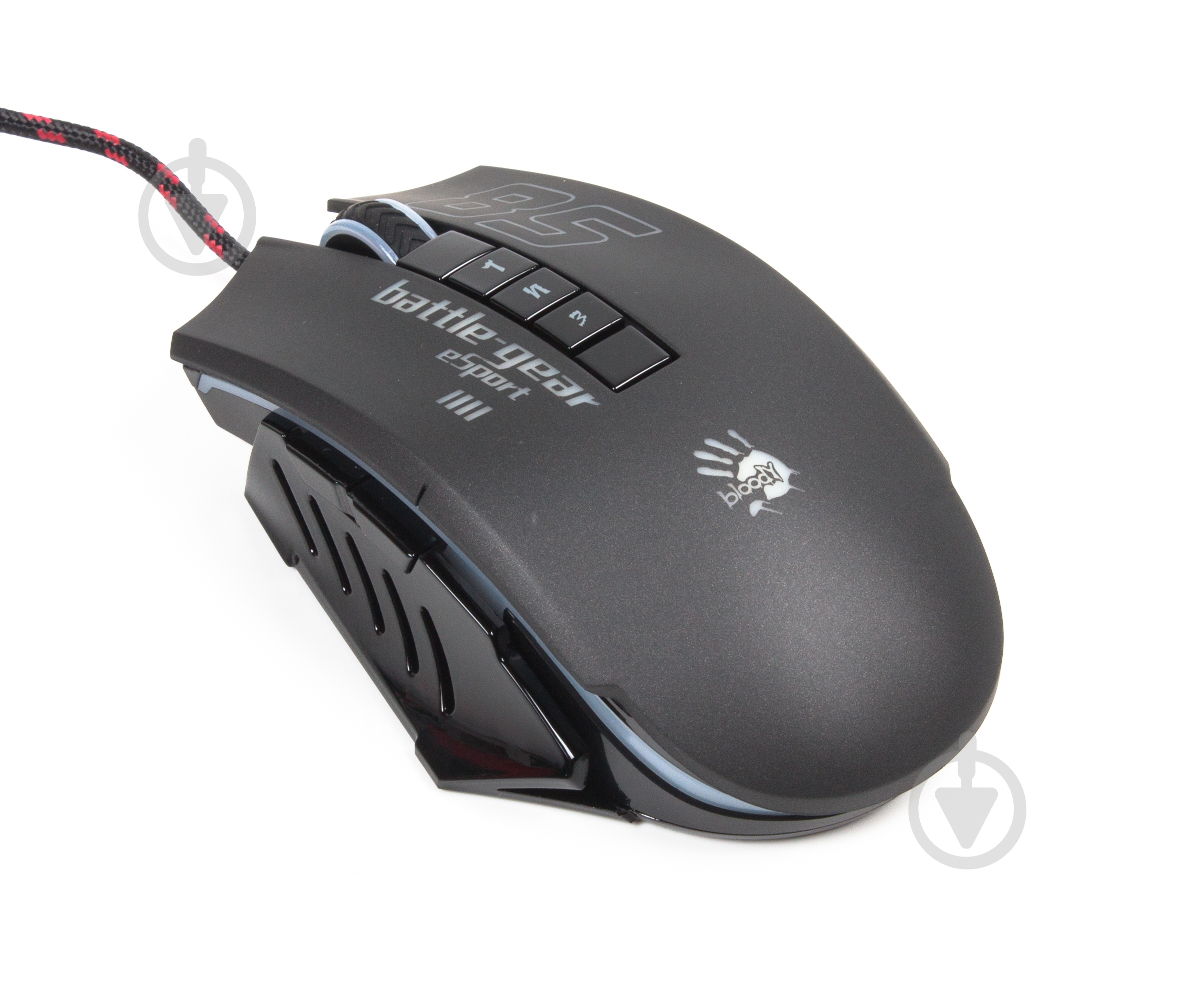 Мышка A4Tech P85 Bloody Sport black - фото 3
