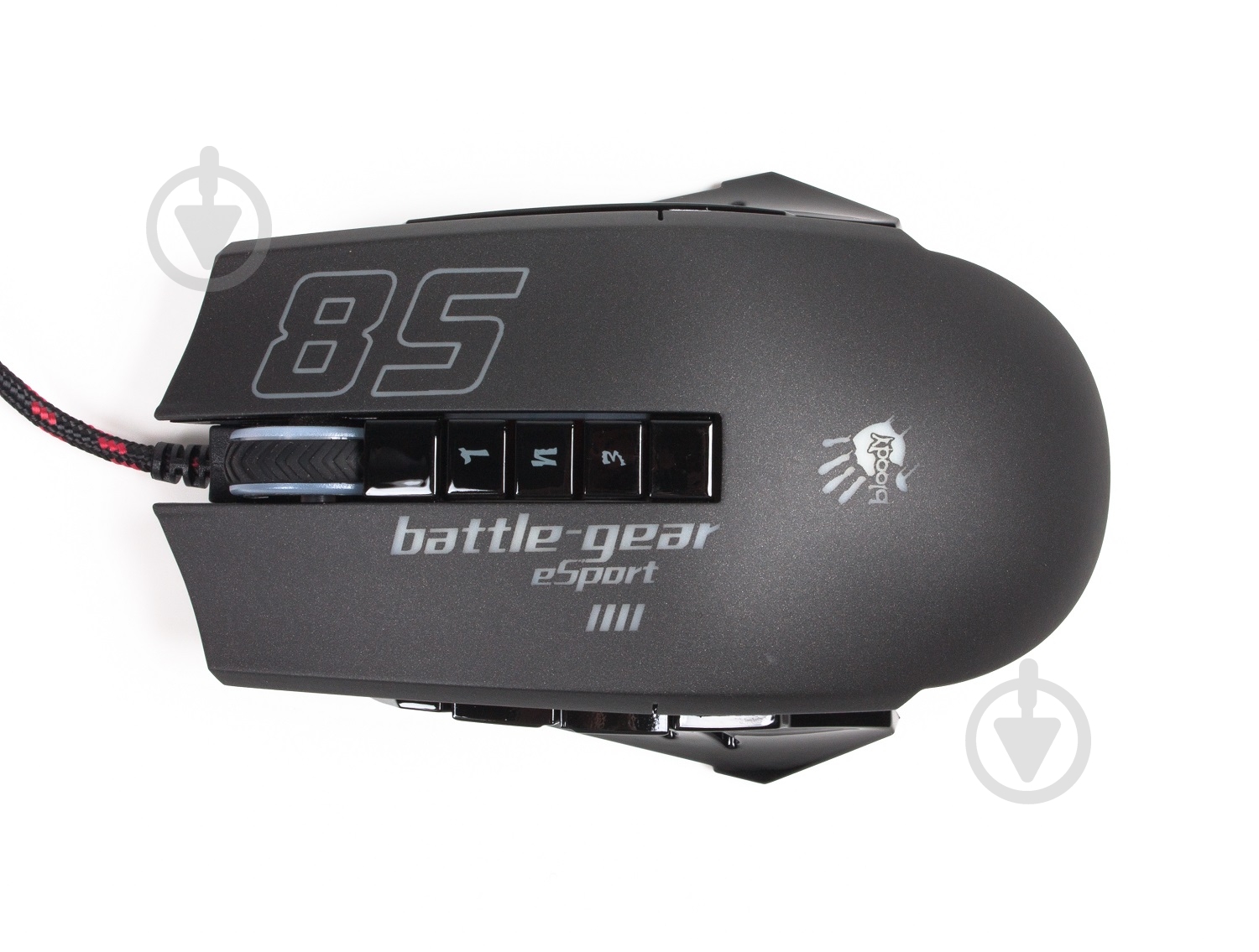 Мышка A4Tech P85 Bloody Sport black - фото 4