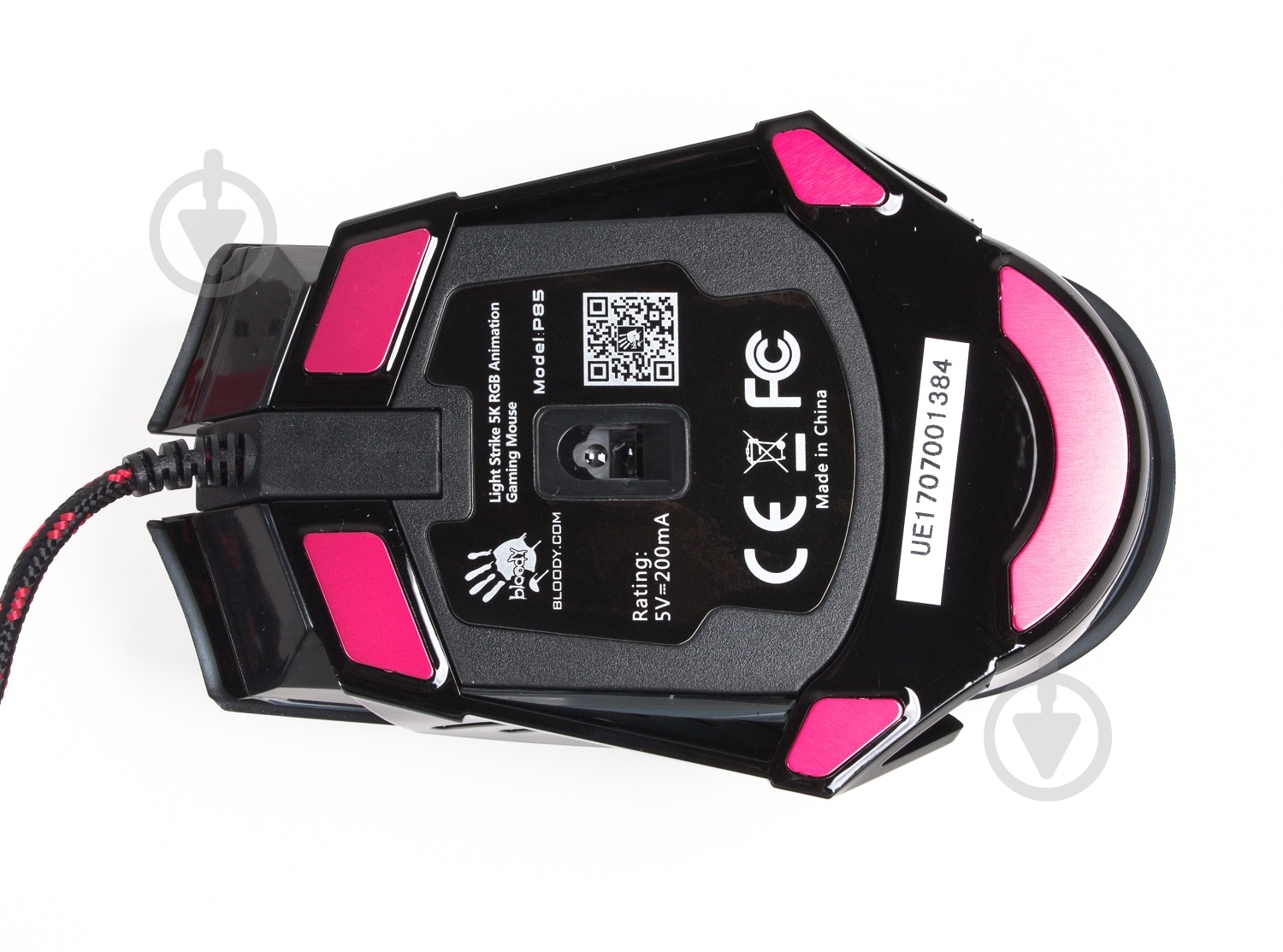 Мышка A4Tech P85 Bloody Sport black - фото 8