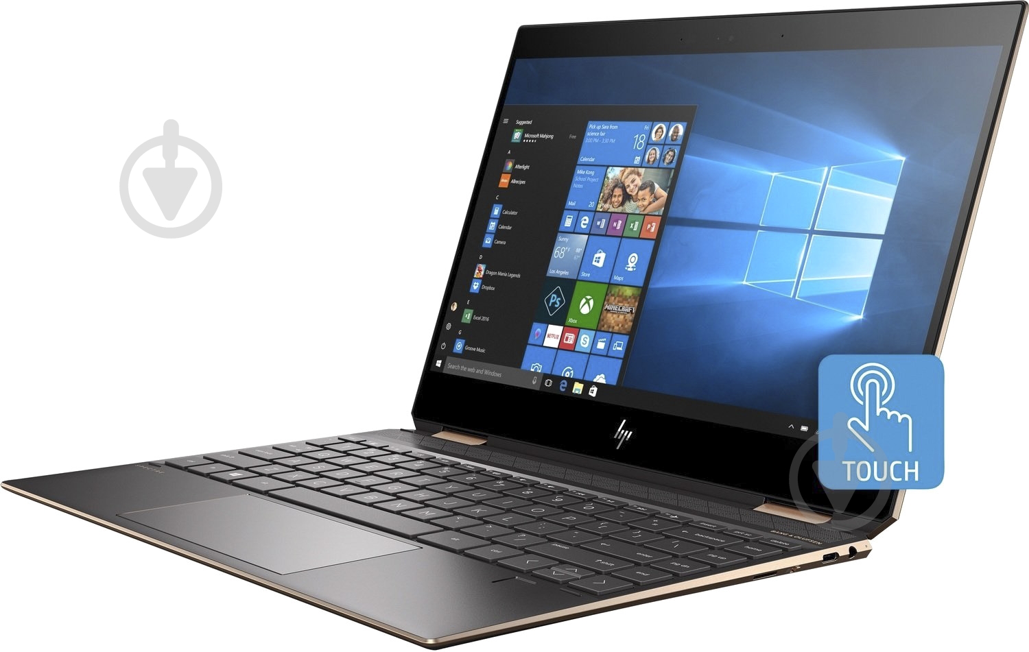 Ноутбук HP Spectre x360 13,3" (5SY23EA) - фото 3 Ноутбук HP Spectre x360 13,3" (5SY23EA) - фото 3