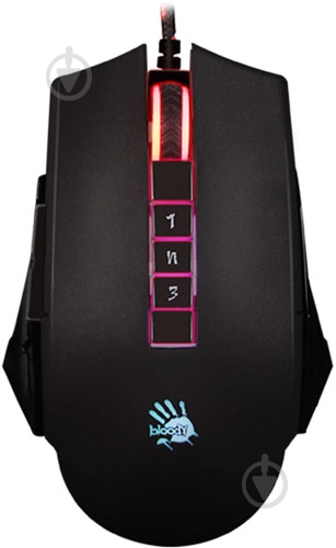 Мышка A4Tech P85 Bloody Black black - фото 1