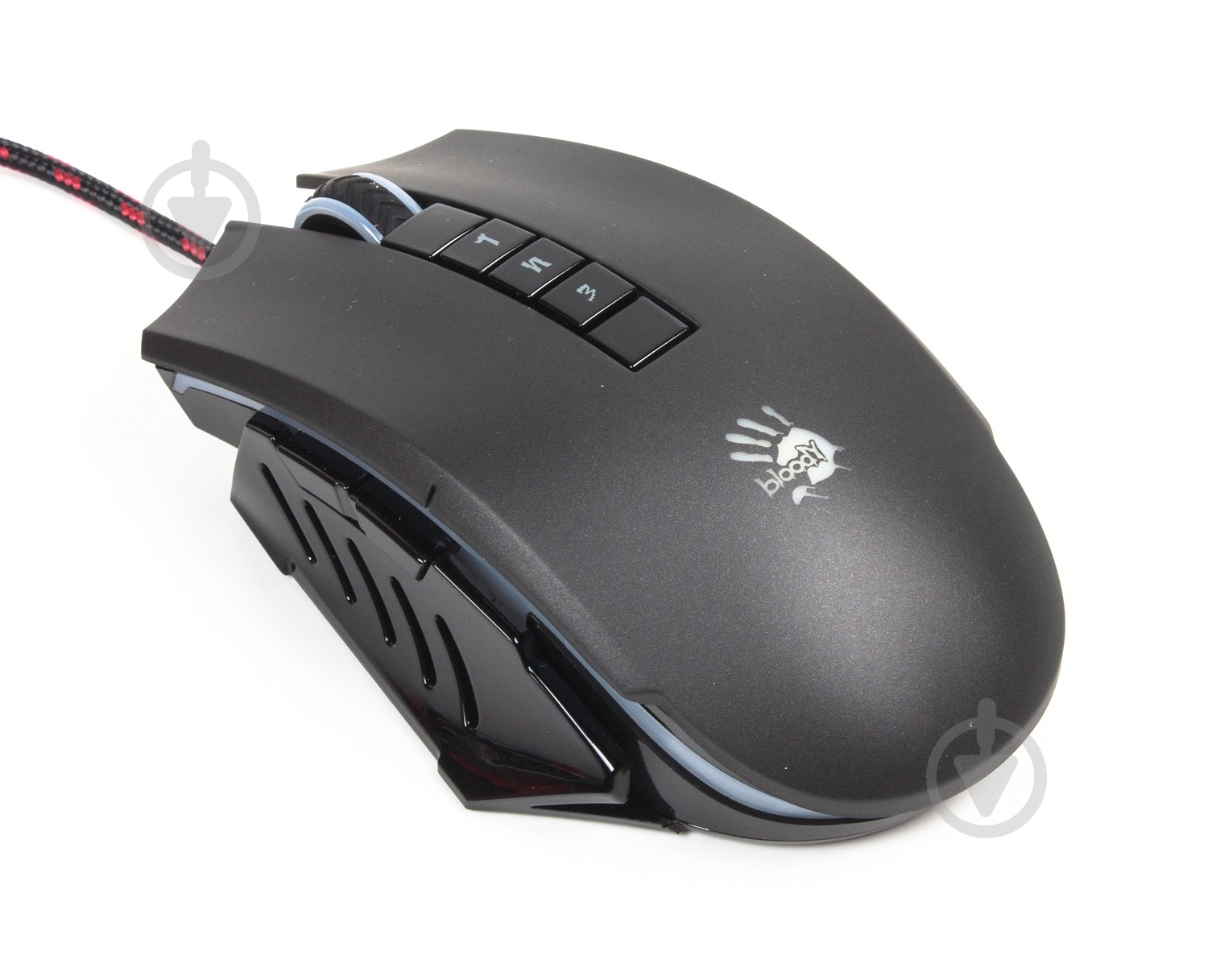 Мышка A4Tech P85 Bloody Black black - фото 4