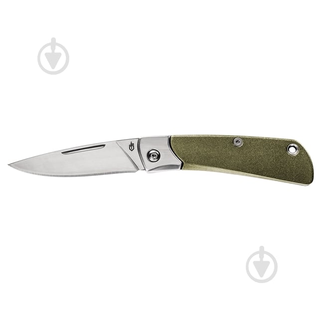 Нож складной Gerber Gear Wingtip Modern зеленый - фото 1