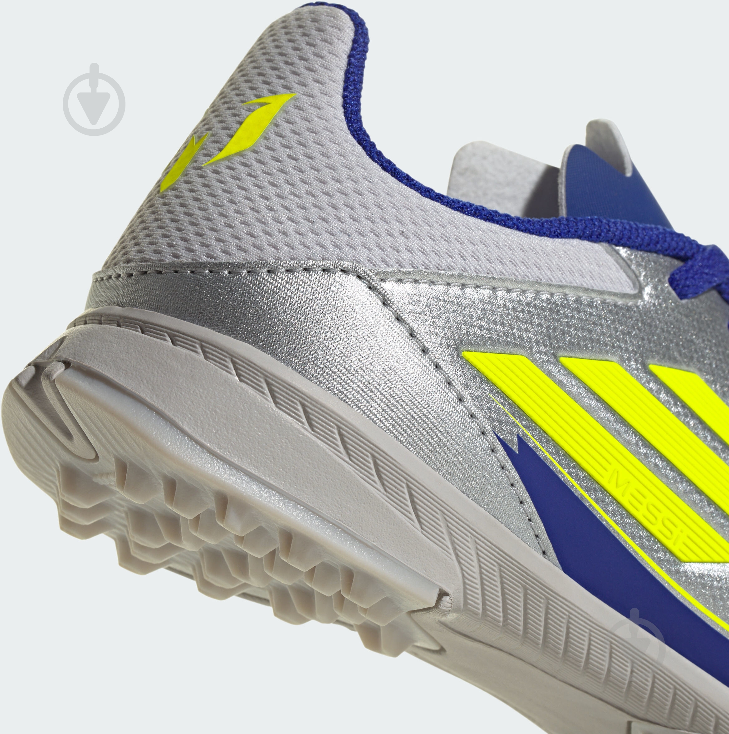 Сороконожки Adidas F50 LEAGUE TF J MES IH0925 р.38 белый - фото 10 Сороконожки Adidas F50 LEAGUE TF J MES IH0925 р.38 белый - фото 10