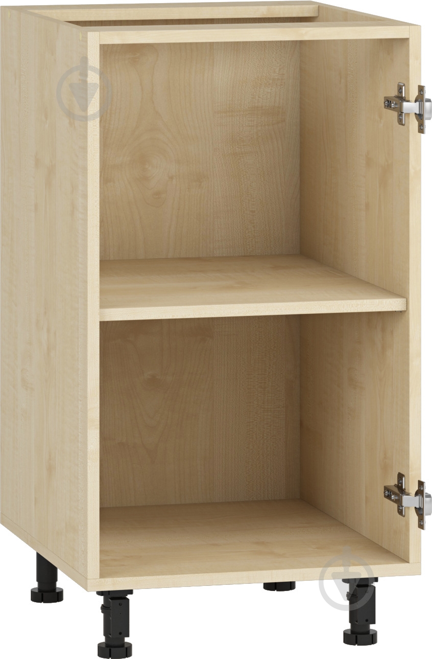 Тумба нижняя распашная 450x820x522 мм клен - фото 1 Тумба нижняя распашная 450x820x522 мм клен - фото 1