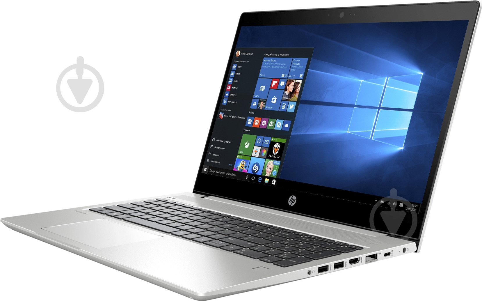 Ноутбук HP ProBook 455R G6 15,6" (7DD87EA) - фото 1 Ноутбук HP ProBook 455R G6 15,6" (7DD87EA) - фото 1