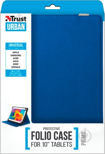 Чехол Trust (20315_TRUST) Primo Folio Case 20315 - фото 7 Чехол Trust (20315_TRUST) Primo Folio Case 20315 - фото 7