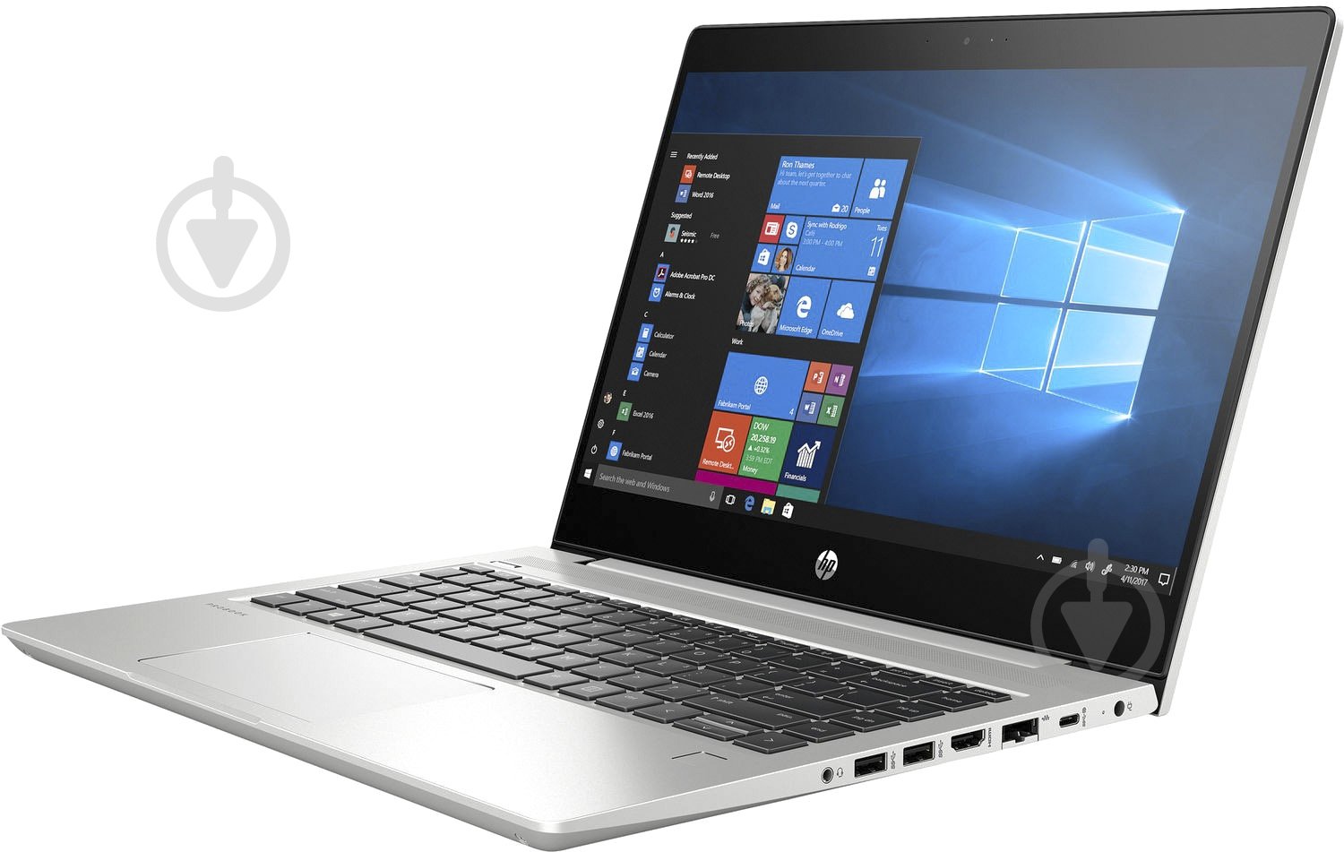 Ноутбук HP ProBook 445R G6 14" (7DD97EA) - фото 2