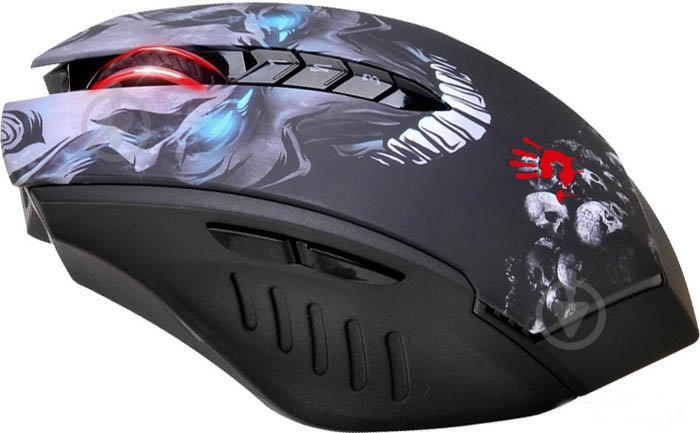 Мышка A4Tech R80A Bloody (Skull) black - фото 3 Мышка A4Tech R80A Bloody (Skull) black - фото 3