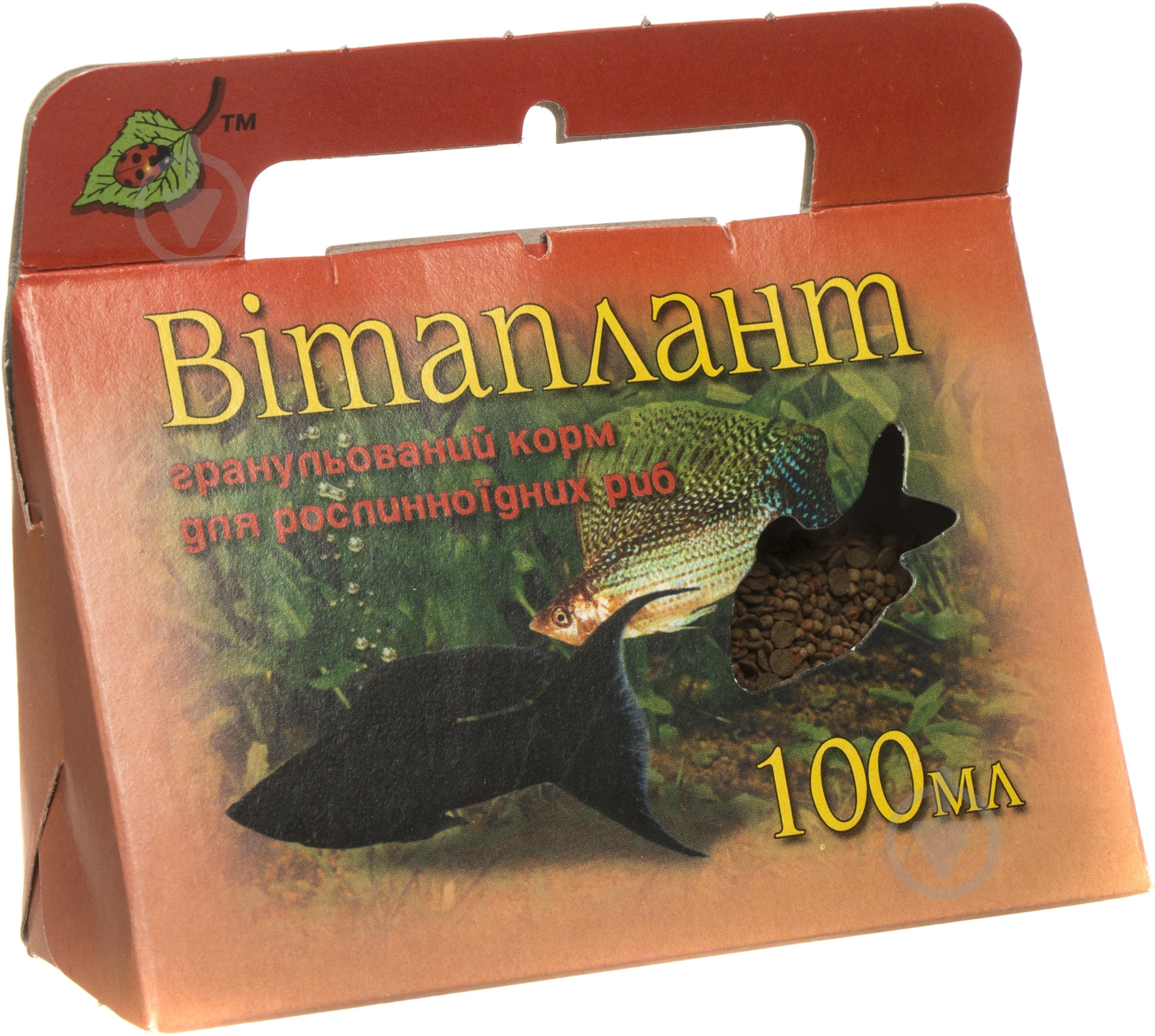 Корм Природа Витаплант 100 мл PR740129 (мука кормовая из рыбы) - фото 1 Корм Природа Витаплант 100 мл PR740129 (мука кормовая из рыбы) - фото 1