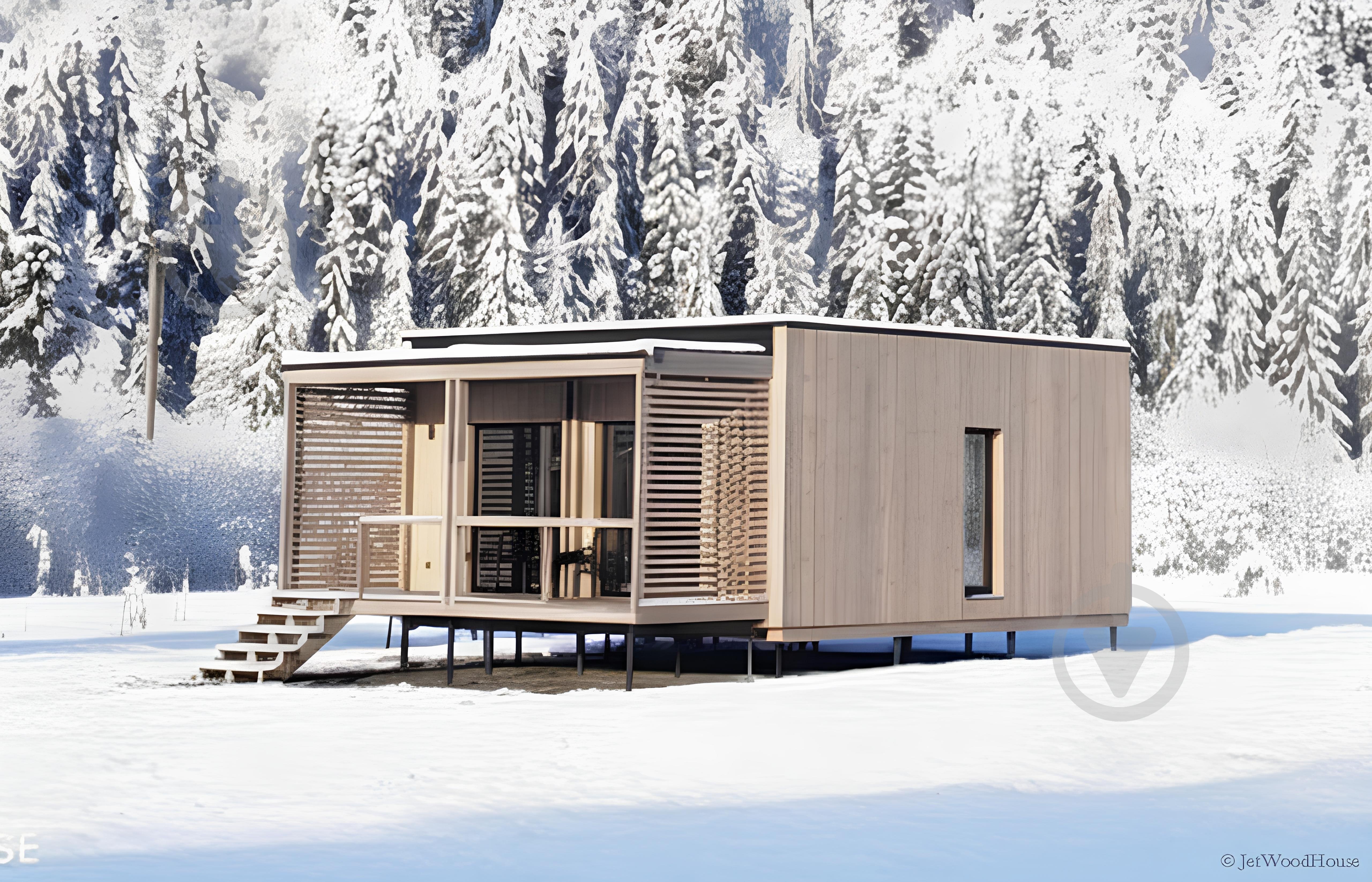 Модульний будинок Jet 1.2 40,95 м² (комплектація «Стандарт») - фото 3