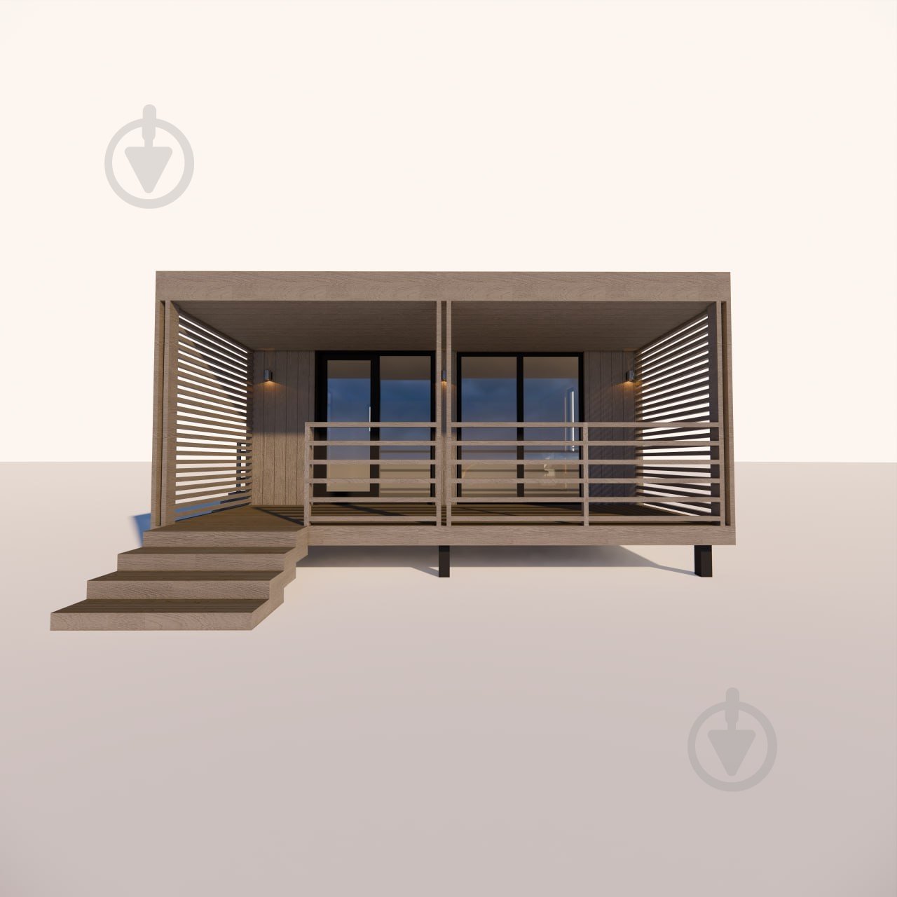 Модульний будинок Jet 1.2 40,95 м² (комплектація «Стандарт») - фото 5