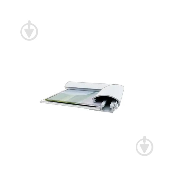 Рамка ST-DIS 341 А4 серебряная - фото 2 Рамка ST-DIS 341 А4 серебряная - фото 2