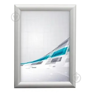 Рамка ST-DIS 341 А4 серебряная - фото 1 Рамка ST-DIS 341 А4 серебряная - фото 1