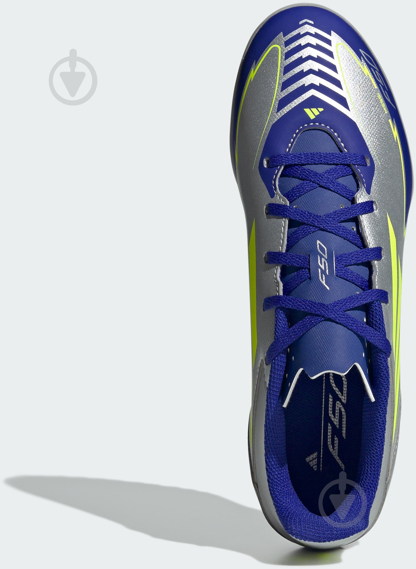 Cороконіжки Adidas F50 CLUB TF MESSI IH0917 р.40 2/3 сірий - фото 7