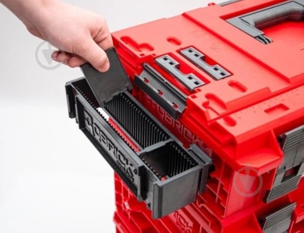 Держатель для ящиков QBRICK SYSTEM CUSTOM LONG ITEMS HOLDER Z261346PG001 - фото 5