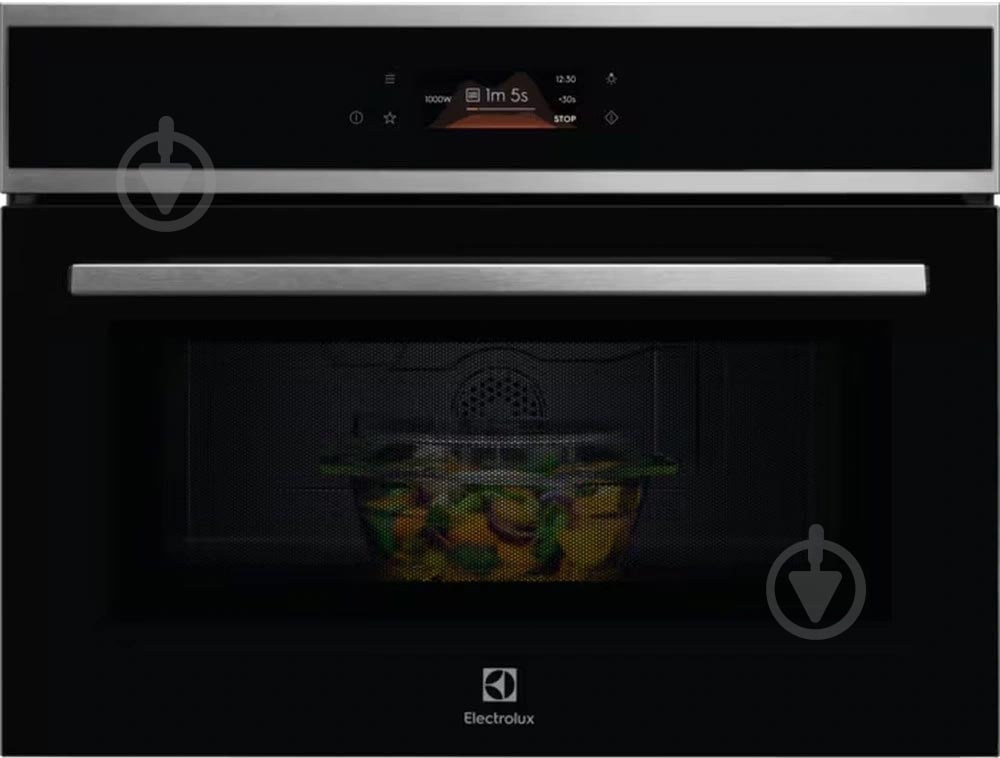 Встраиваемая микроволновая печь Electrolux EVM8E09X - фото 1 Встраиваемая микроволновая печь Electrolux EVM8E09X - фото 1