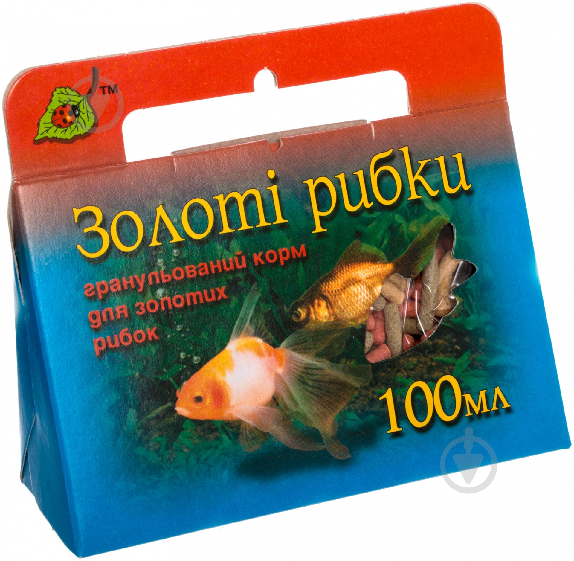 Корм Природа Золотые рыбки 100 мл (мука кормовая из рыбы) - фото 1 Корм Природа Золотые рыбки 100 мл (мука кормовая из рыбы) - фото 1