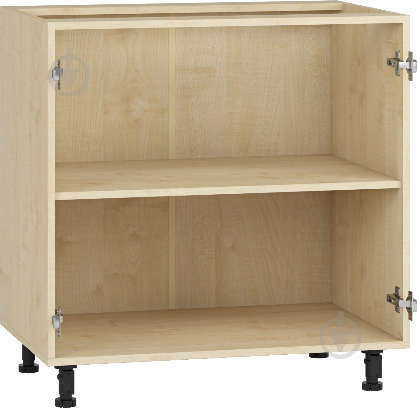 Тумба нижняя распашная 800x820x522 мм клен - фото 1 Тумба нижняя распашная 800x820x522 мм клен - фото 1