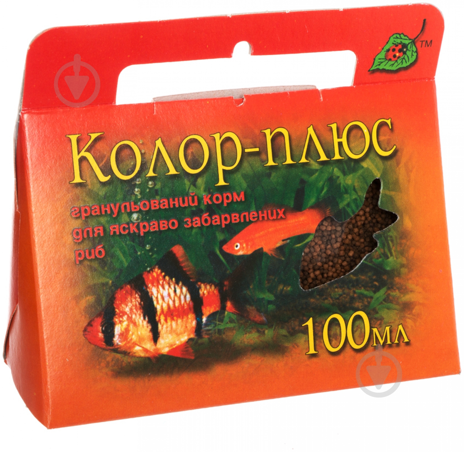 Корм Природа Колор-плюс 100 мл PR740131 (мука кормовая из рыбы) - фото 1 Корм Природа Колор-плюс 100 мл PR740131 (мука кормовая из рыбы) - фото 1