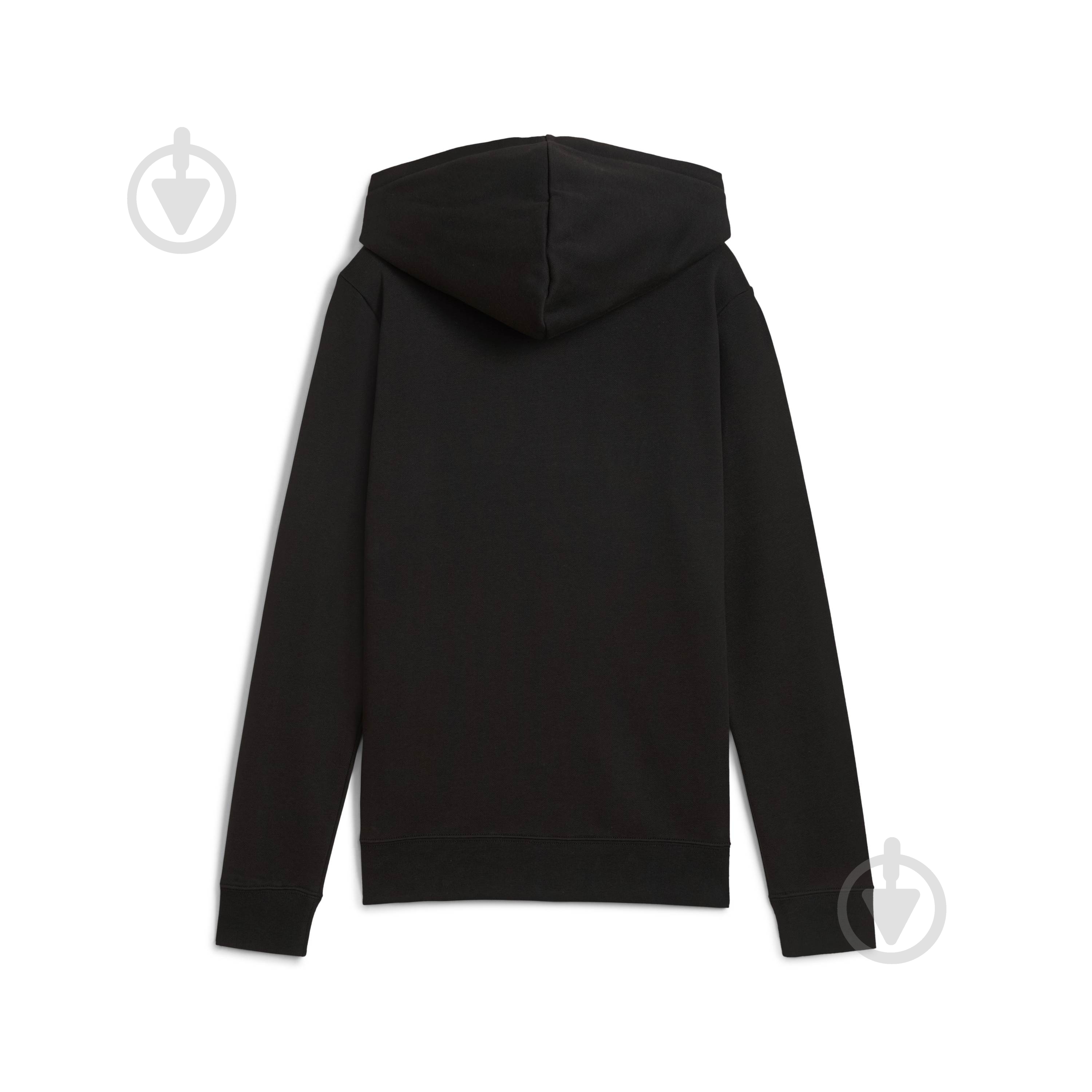 Джемпер Puma ESS Full-Zip Hoodie FL 68240401 р.XS чорний - фото 7