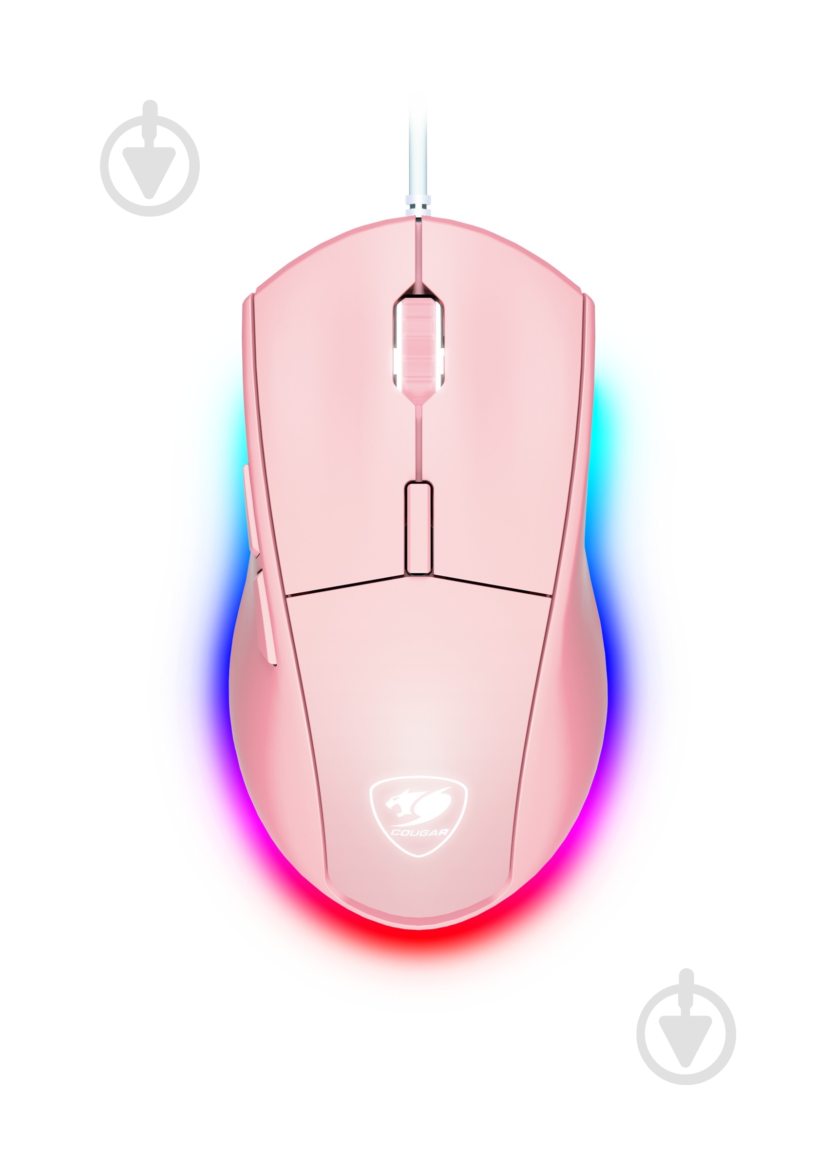Мишка Cougar Minos XT Pink pink - фото 1