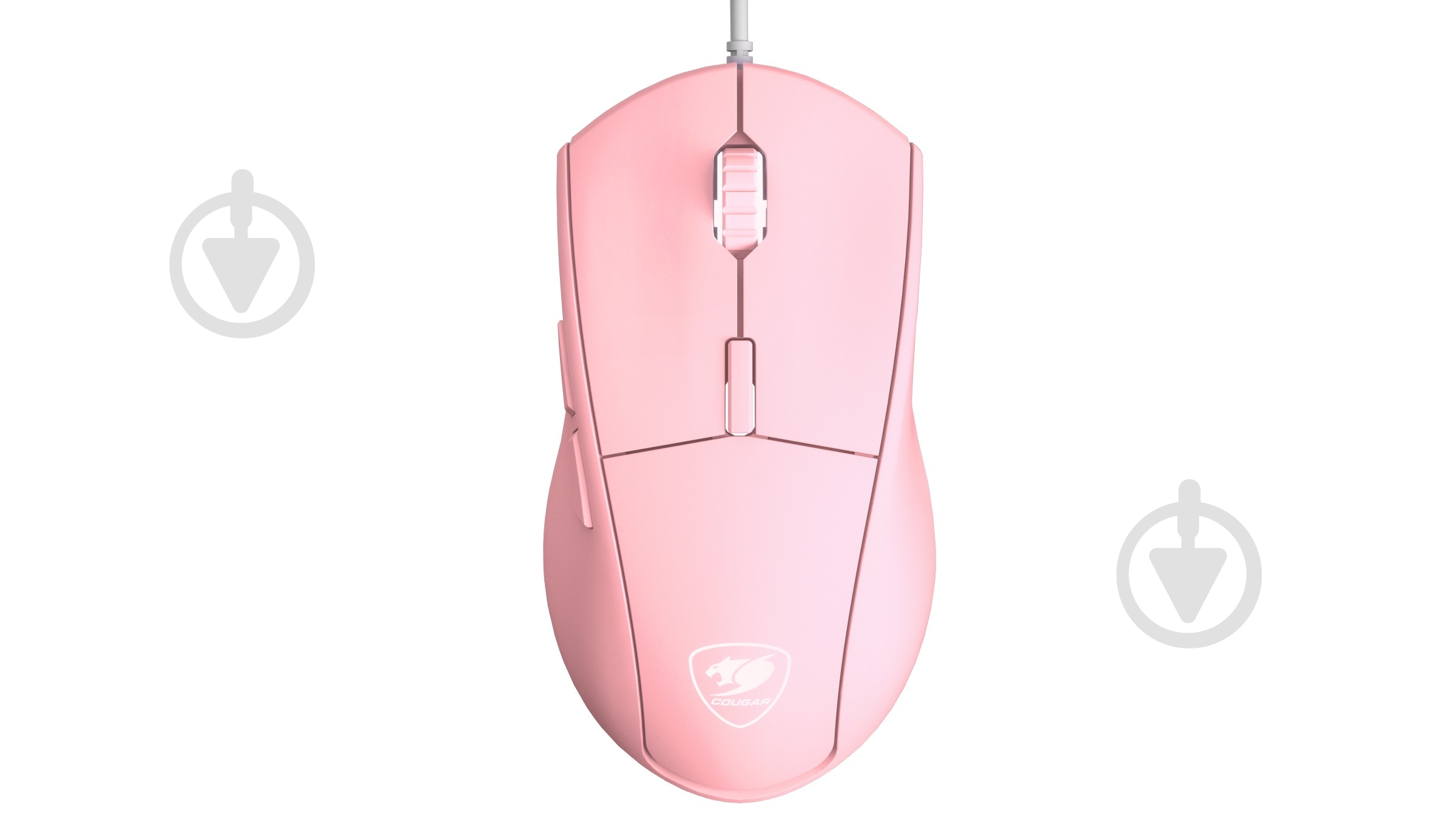 Мишка Cougar Minos XT Pink pink - фото 2