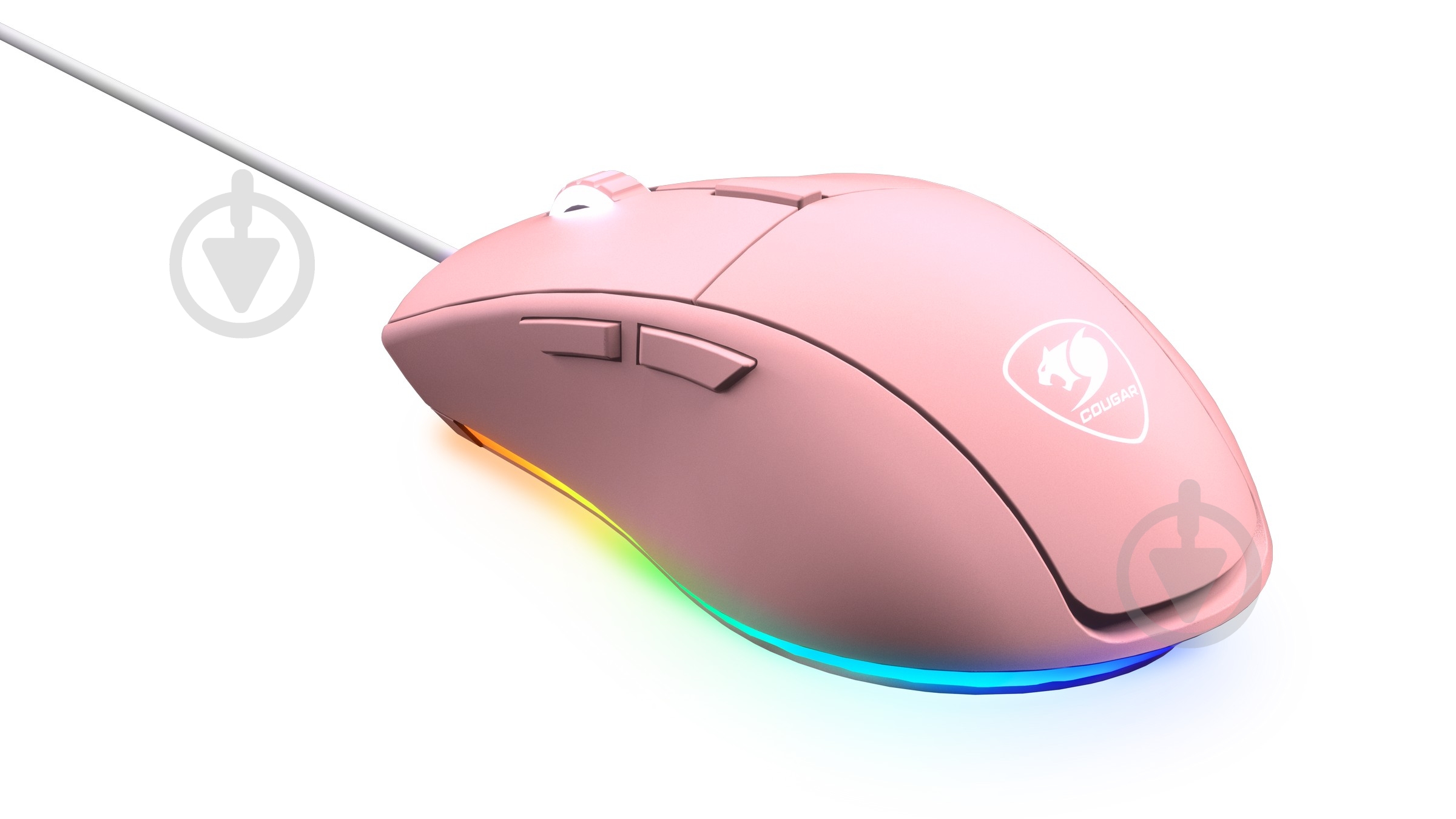 Мишка Cougar Minos XT Pink pink - фото 6