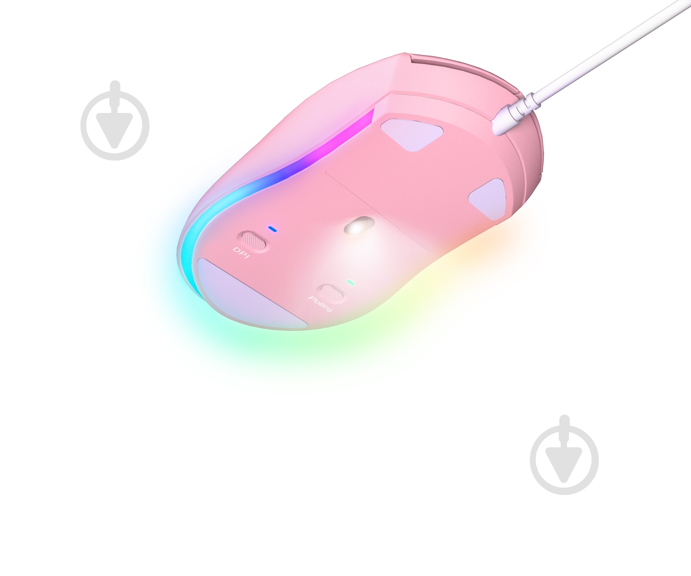 Мишка Cougar Minos XT Pink pink - фото 3