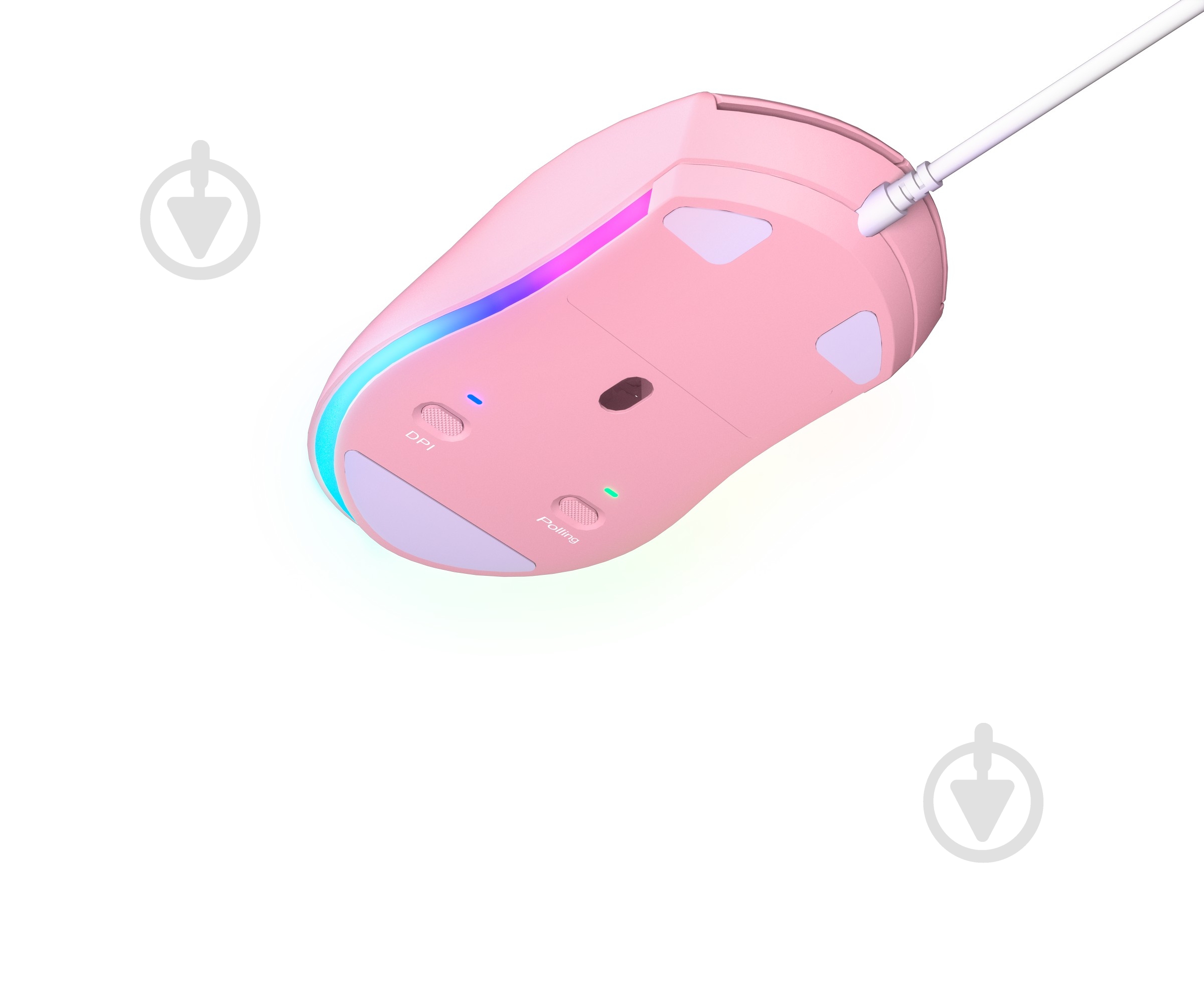 Мишка Cougar Minos XT Pink pink - фото 7