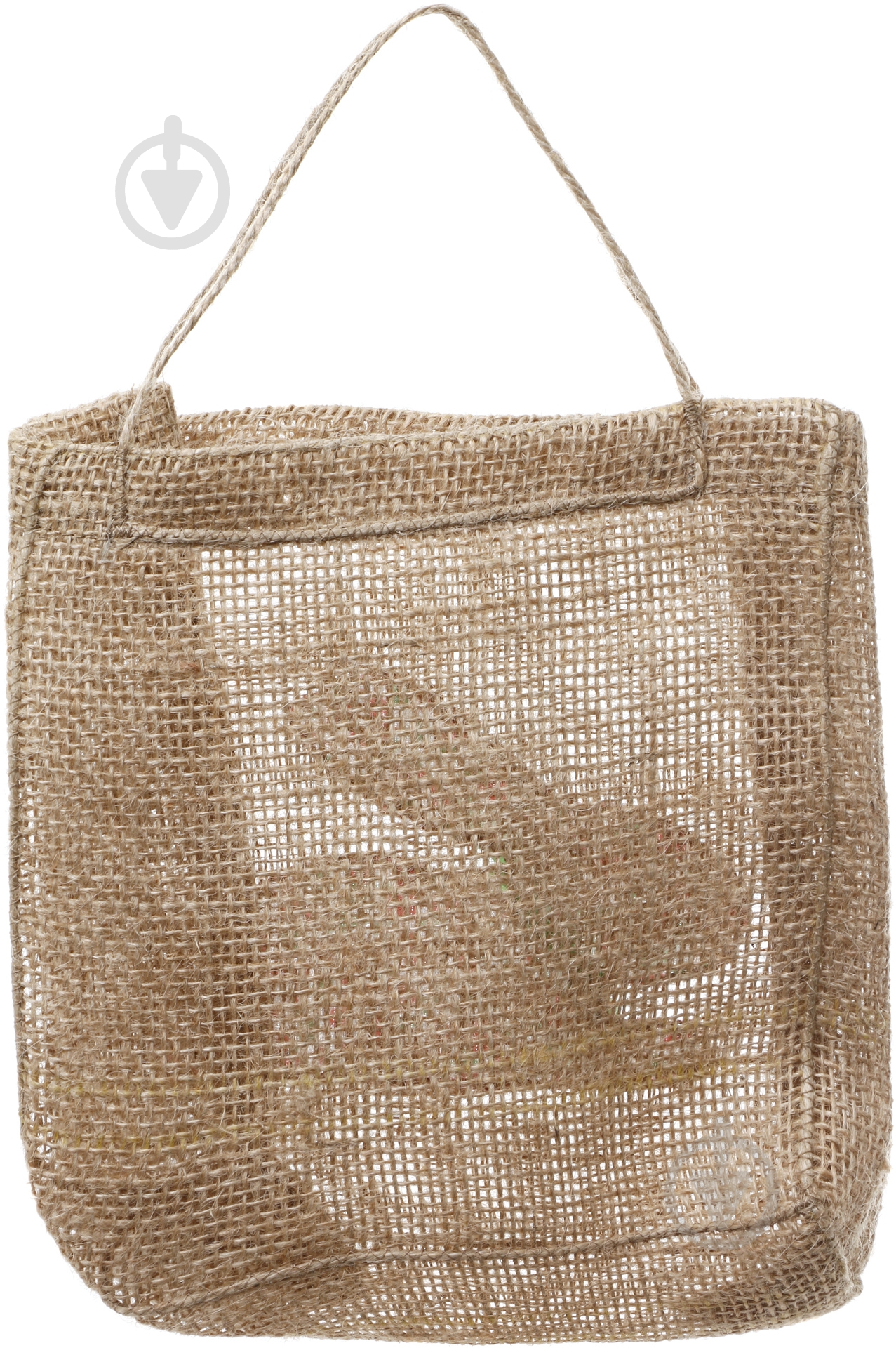 Сумка подарункова з мішковини Зайчик 18х7х18 см - фото 3 Сумка подарункова з мішковини Зайчик 18х7х18 см - фото 3