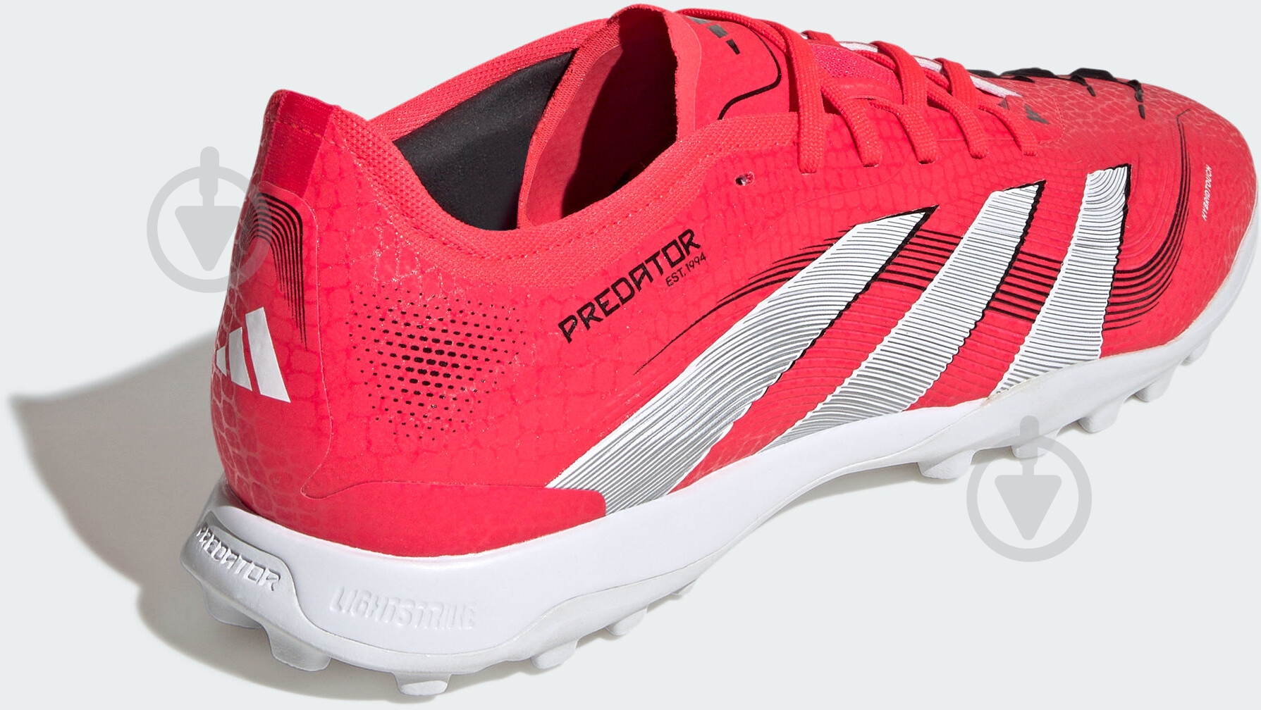 ᐉ Cороконіжки Adidas PREDATOR PRO TF ID3764 р.40 2/3 червоний