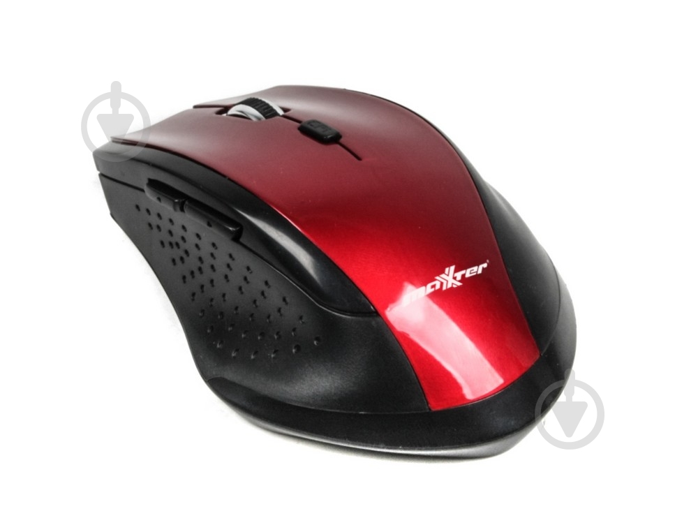 Мышка Maxxter Mr-311-R red - фото 3 Мышка Maxxter Mr-311-R red - фото 3