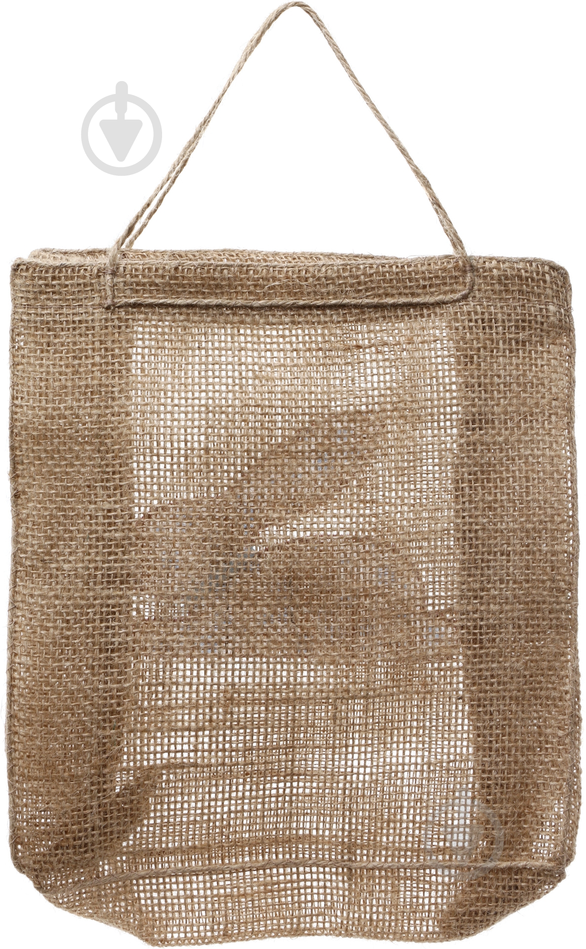 Сумка подарункова з мішковини Зайчик 21х7х23 см - фото 3 Сумка подарункова з мішковини Зайчик 21х7х23 см - фото 3