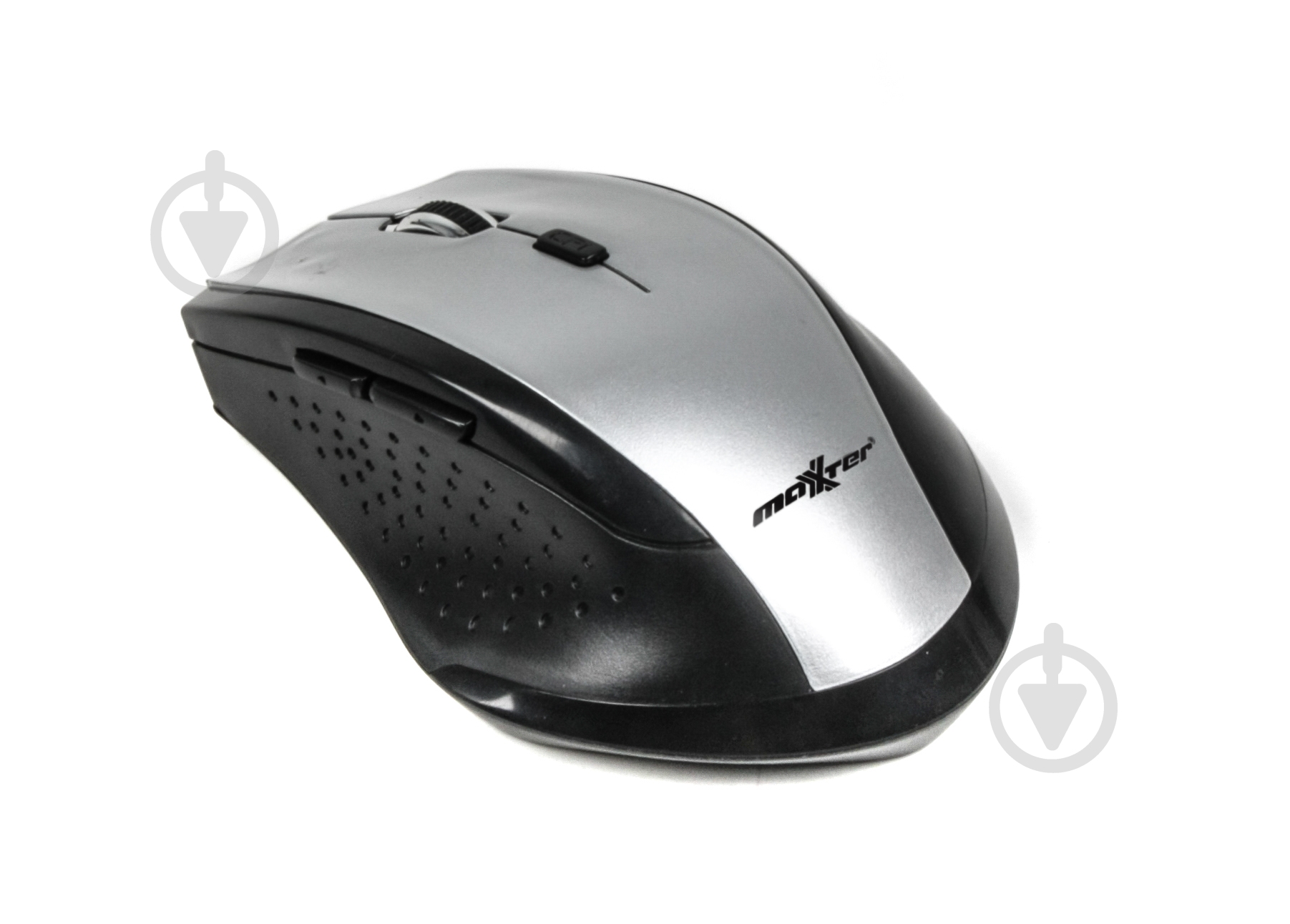 Мышка Maxxter Mr-311-S silver - фото 3