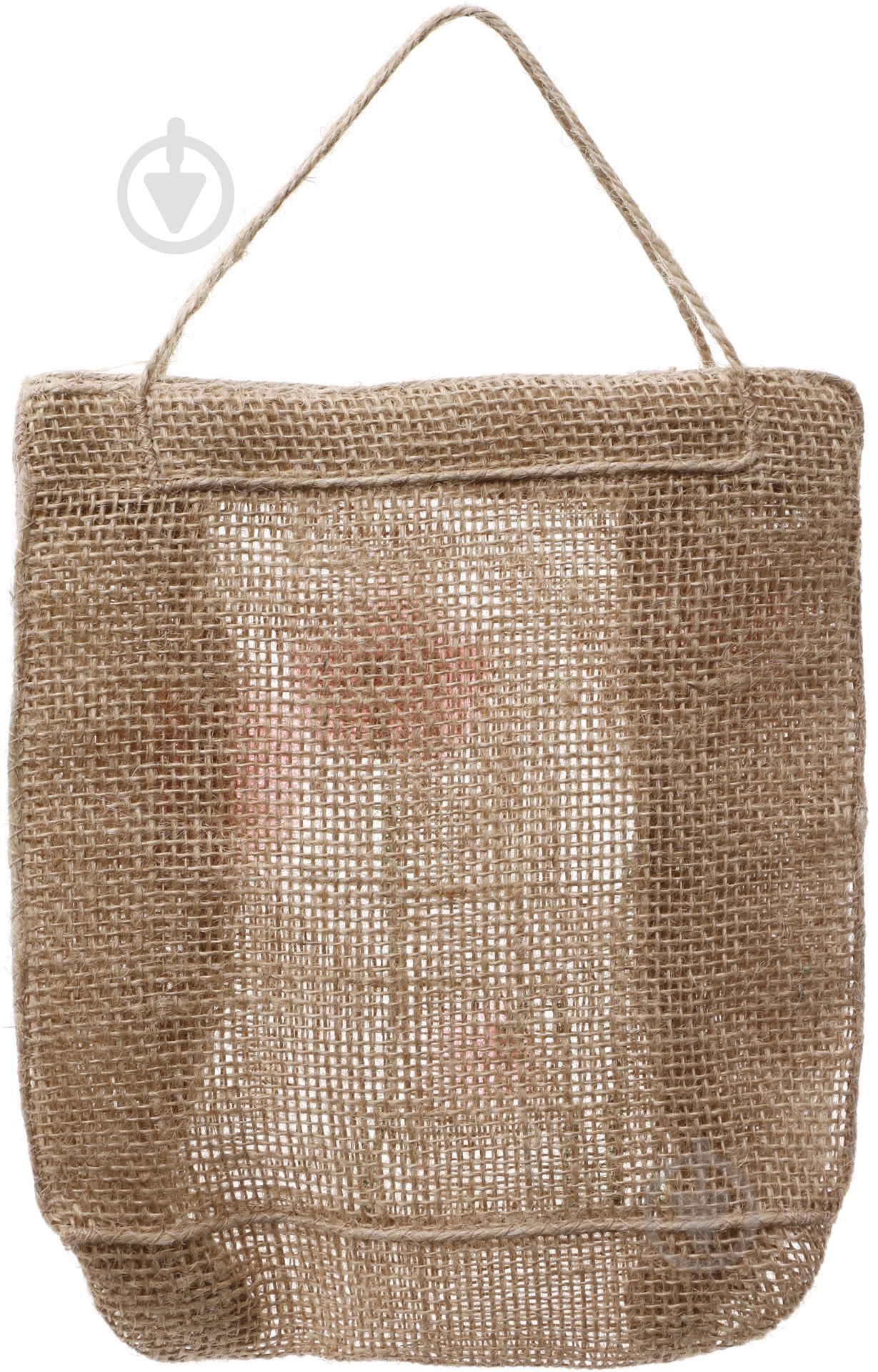 Сумка подарункова з мішковини Маки 18х7х18 см - фото 3 Сумка подарункова з мішковини Маки 18х7х18 см - фото 3