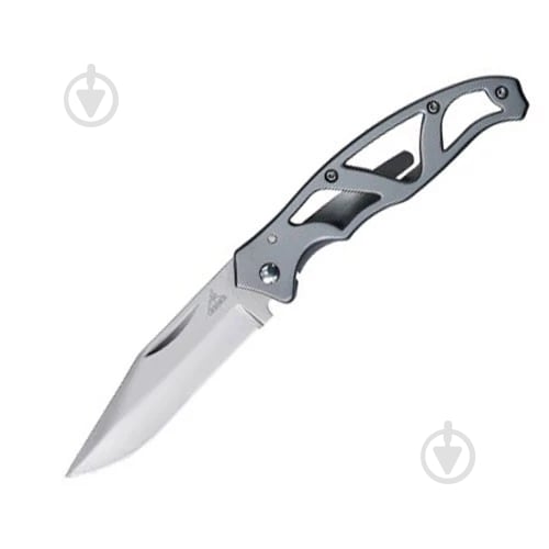Нож складной Gerber Gear Paraframe Mini FE BL - фото 1 Нож складной Gerber Gear Paraframe Mini FE BL - фото 1