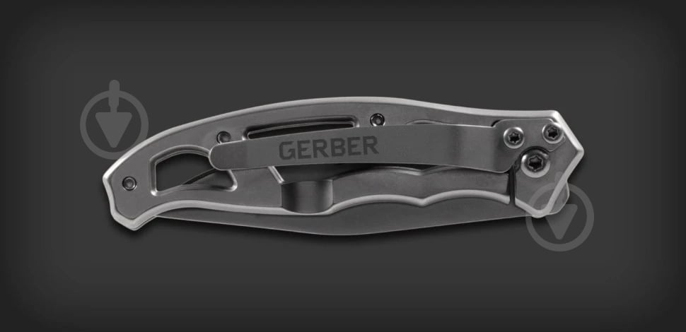 Нож складной Gerber Gear Paraframe Mini FE BL - фото 3 Нож складной Gerber Gear Paraframe Mini FE BL - фото 3