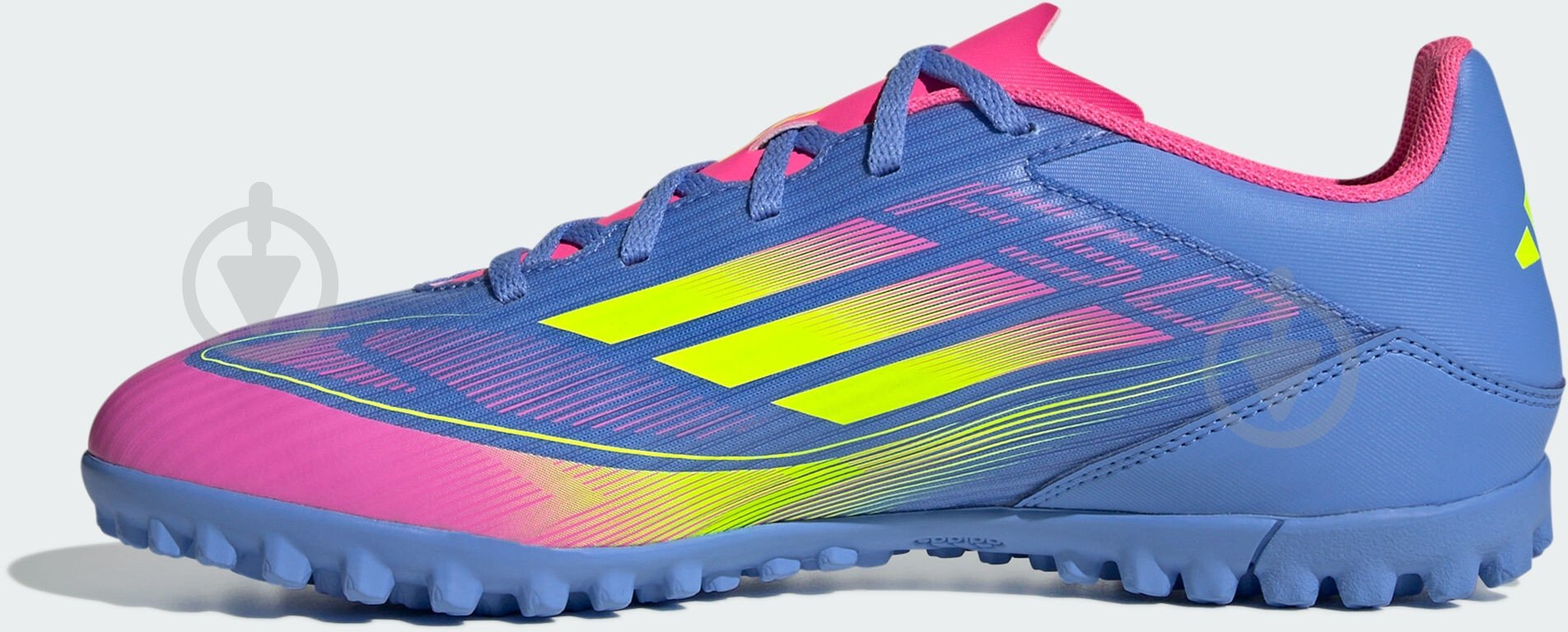 Сороконожки Adidas F50 CLUB TF IE1223 р.41 1/3 белый - фото 2
