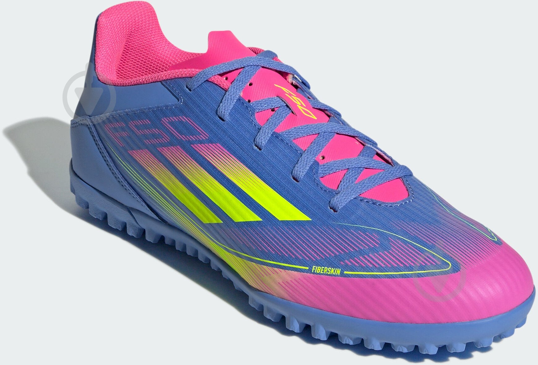 Сороконожки Adidas F50 CLUB TF IE1223 р.41 1/3 белый - фото 3