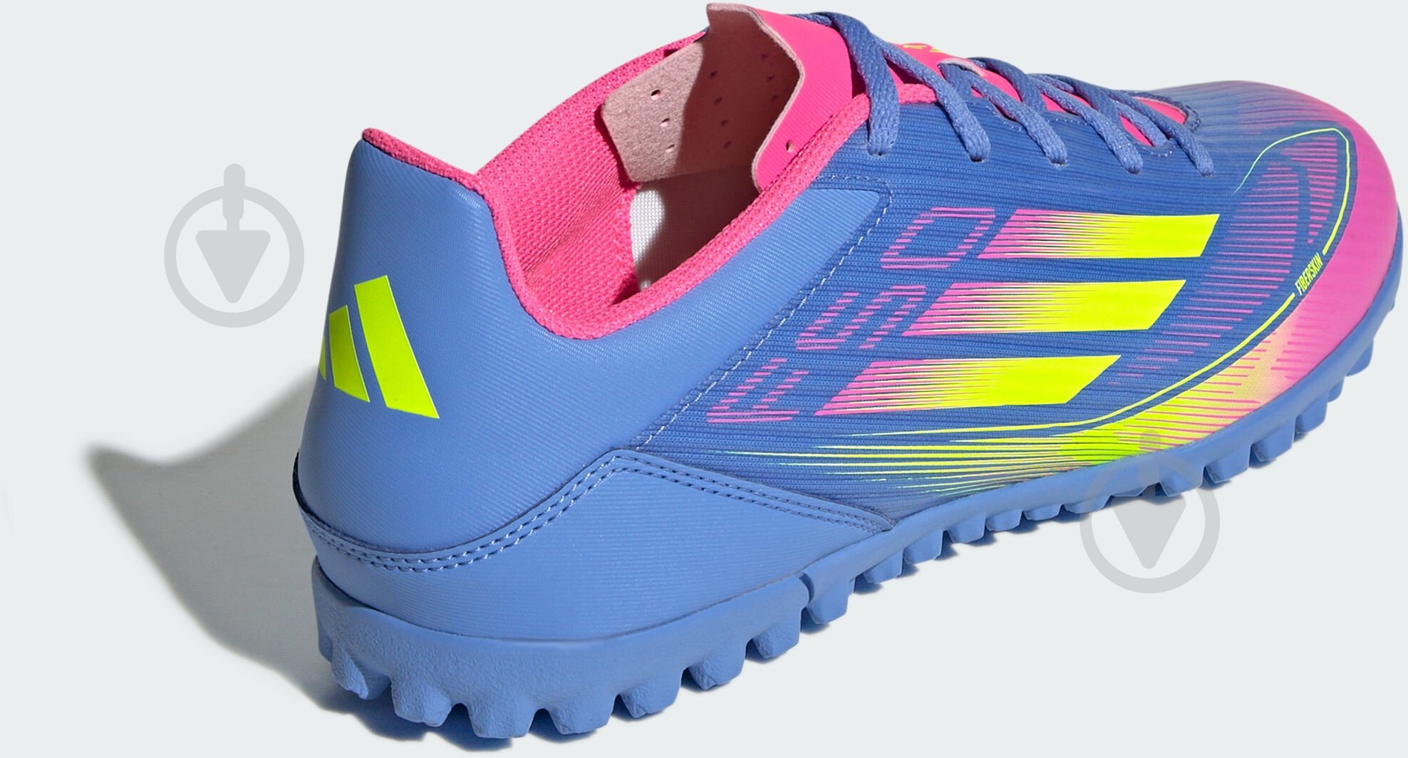 Сороконожки Adidas F50 CLUB TF IE1223 р.41 1/3 белый - фото 4
